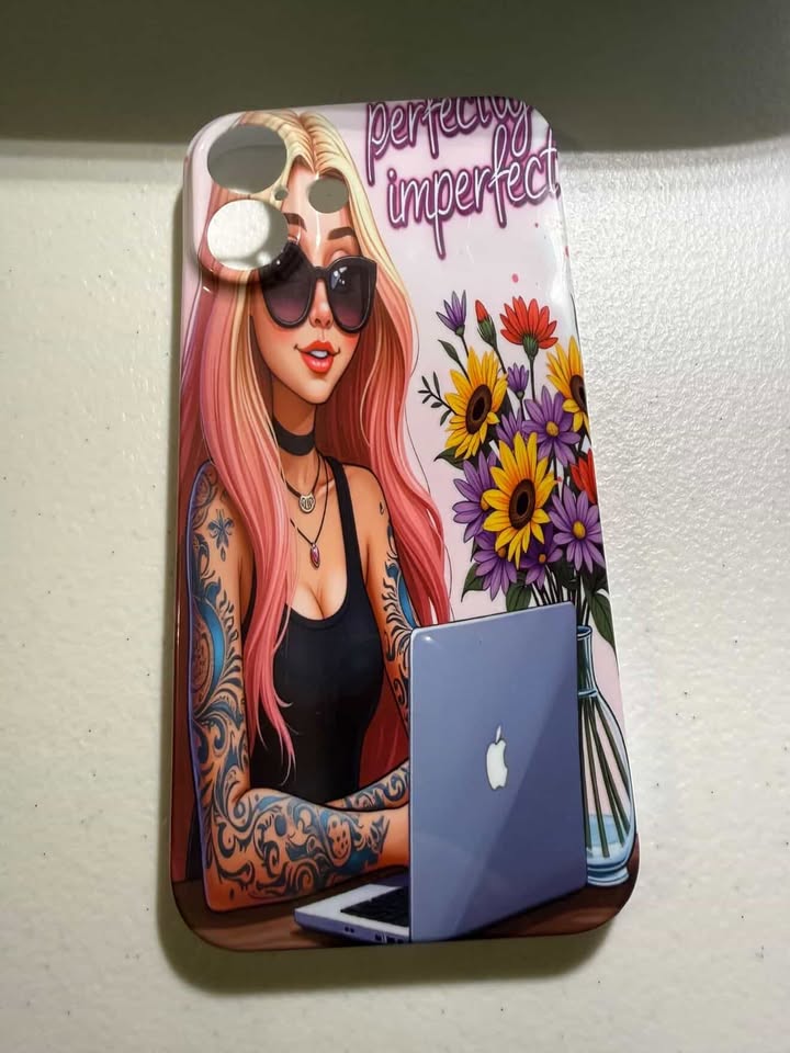 Perfectly Imperfect Girly Aesthetic iPhone Case