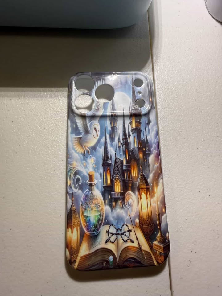 Enchanted Wizardry Fantasy iPhone Case