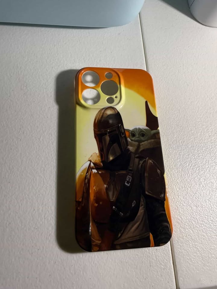 Galactic Bounty Hunter Baby Protector iPhone Case