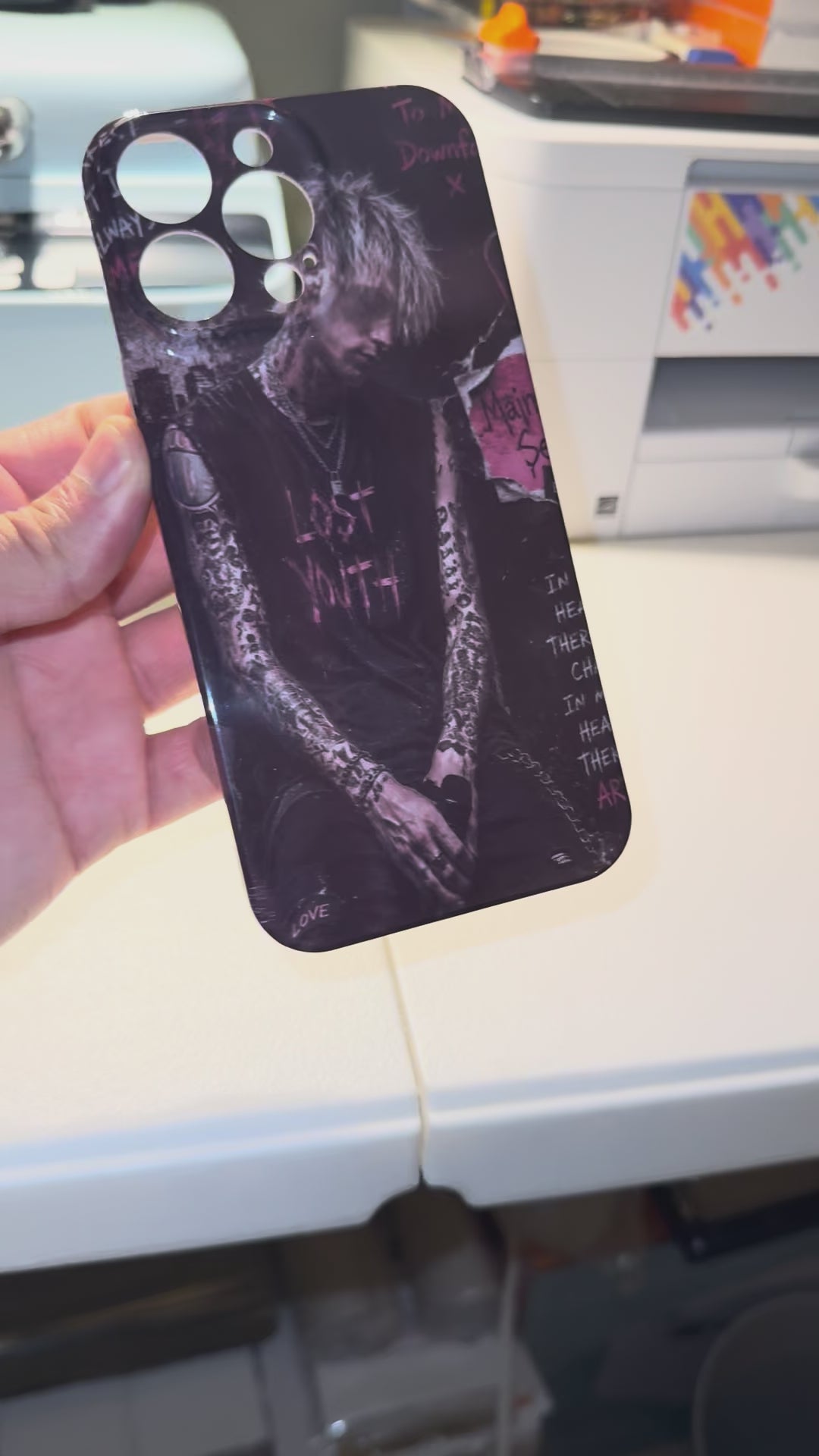 Rebel Rockstar Aesthetic Phone Case